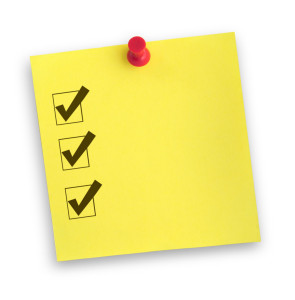 To-do list